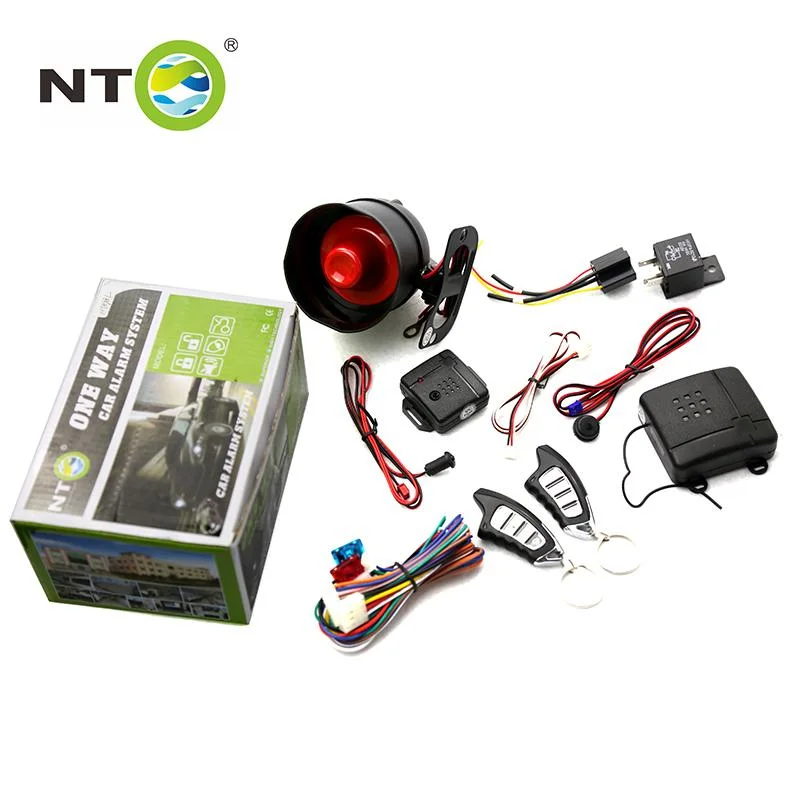 Nto Good Quality One Way Remote Controls Car Security Alarm Accessories