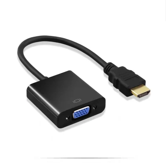 Cabo HDMI para VGA, adaptador HDMI para VGA, HDMI para VGA