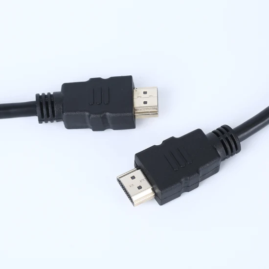 Cabo HDMI1.4 de fábrica macho para macho para cabo HDMI HDTV 4K para acessórios de computador