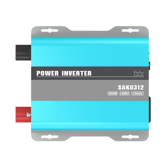 Conversor inversor de energia de onda senoidal pura para carro 12VDC a 110V AC 2000W